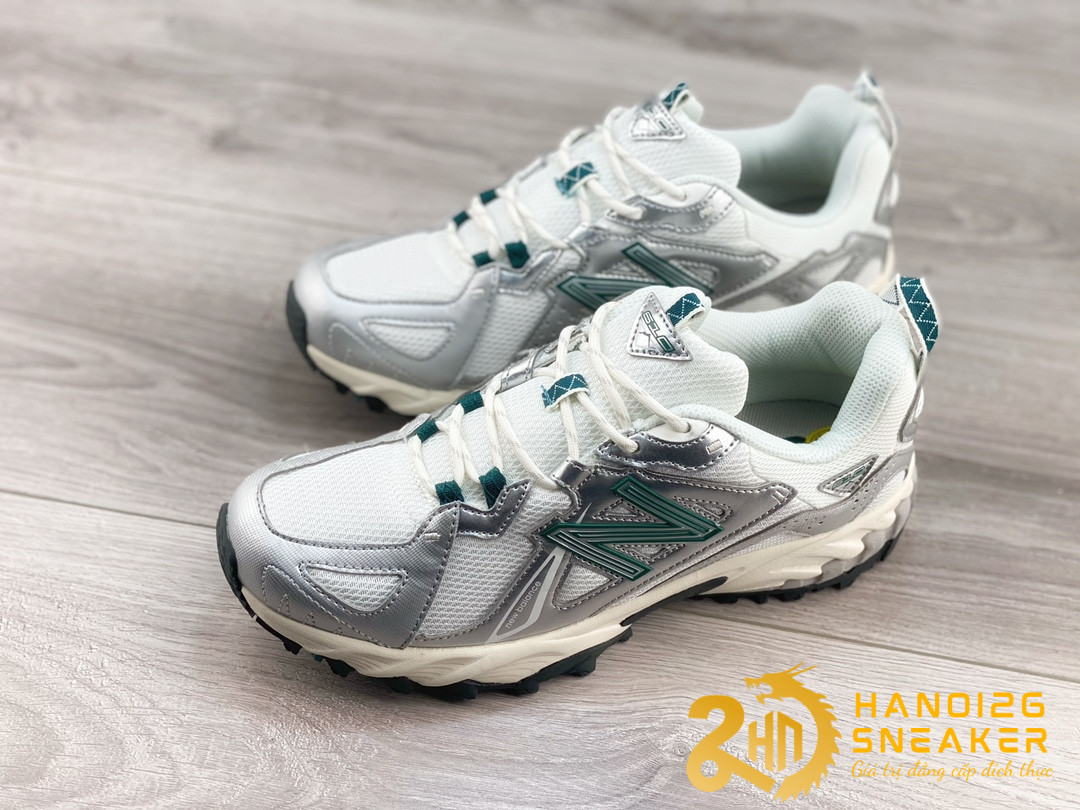 Giày New Balance 610 Silver Green ML610TAE (1)