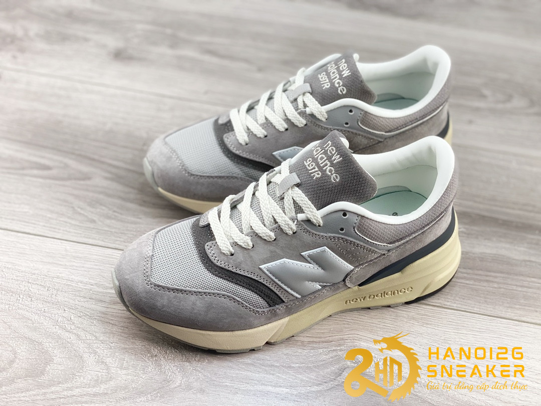 Giày New Balance 997 Dark Grey Silver (1)
