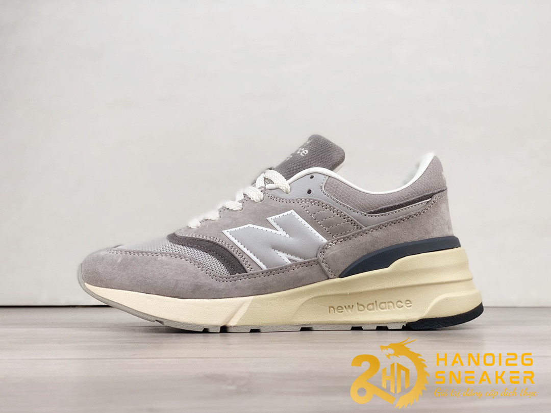 Giày New Balance 997 Dark Grey Silver