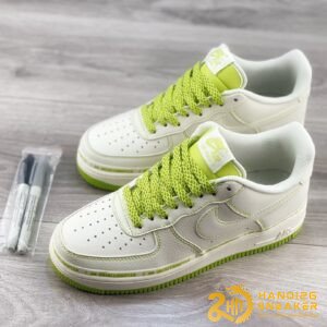 Giày Nike AF1 Uninterrupted Luminescent Green (1)
