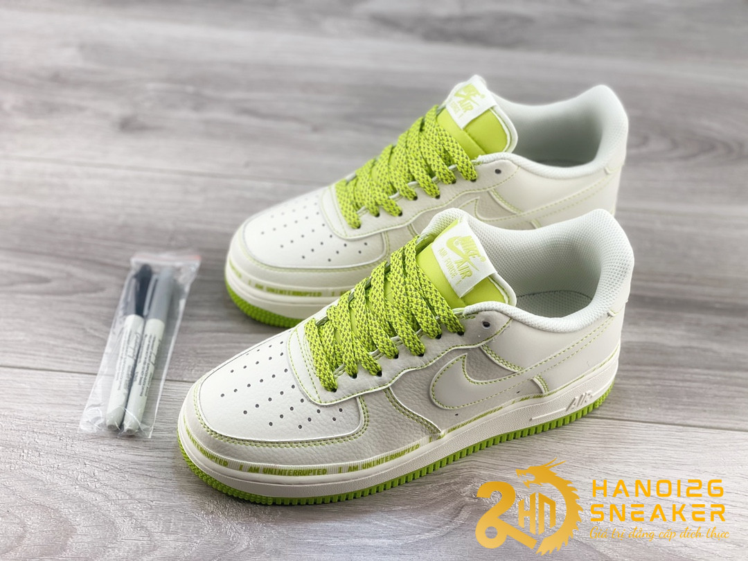 Giày Nike AF1 Uninterrupted Luminescent Green (1)