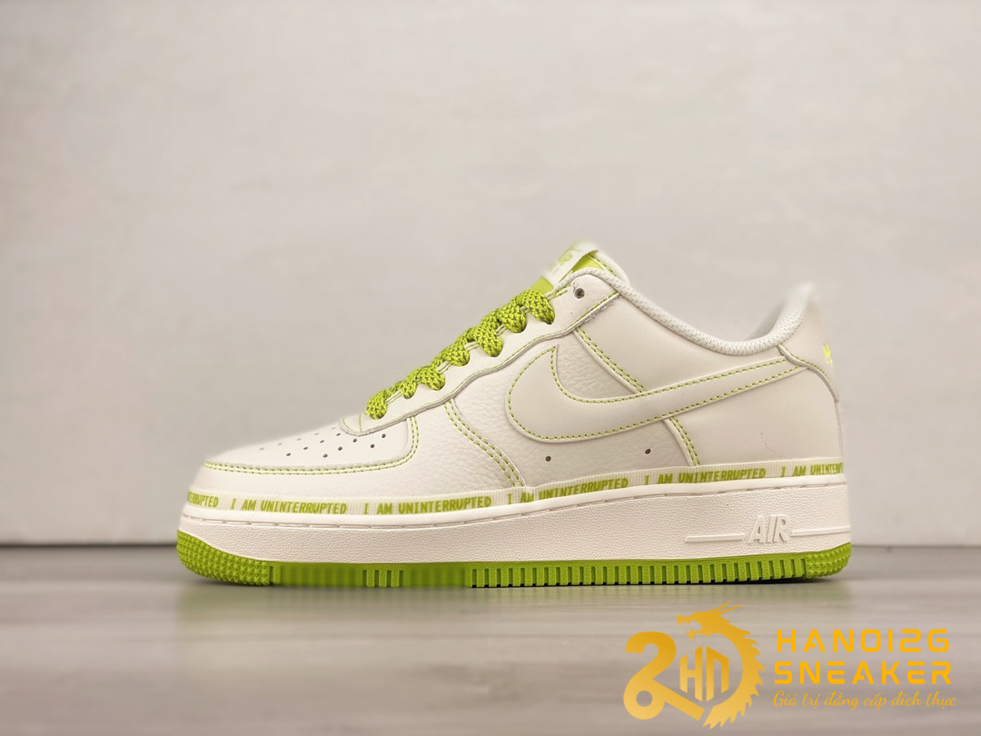 Giày Nike AF1 Uninterrupted Luminescent Green