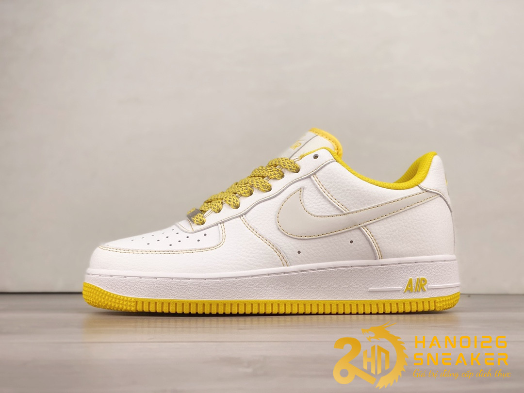 Giày Nike Air Force 1 07 Off White Yellow