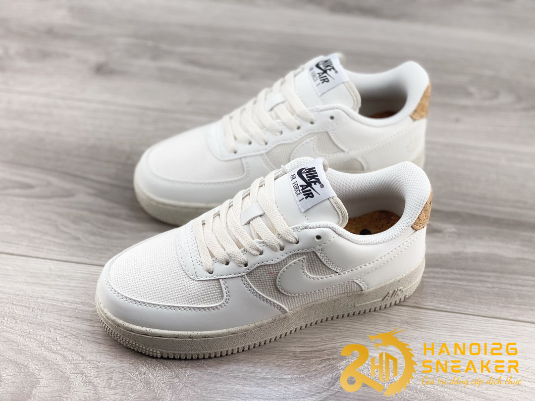 Giày Nike Air Force 1 Low Next Nature Cork (1)