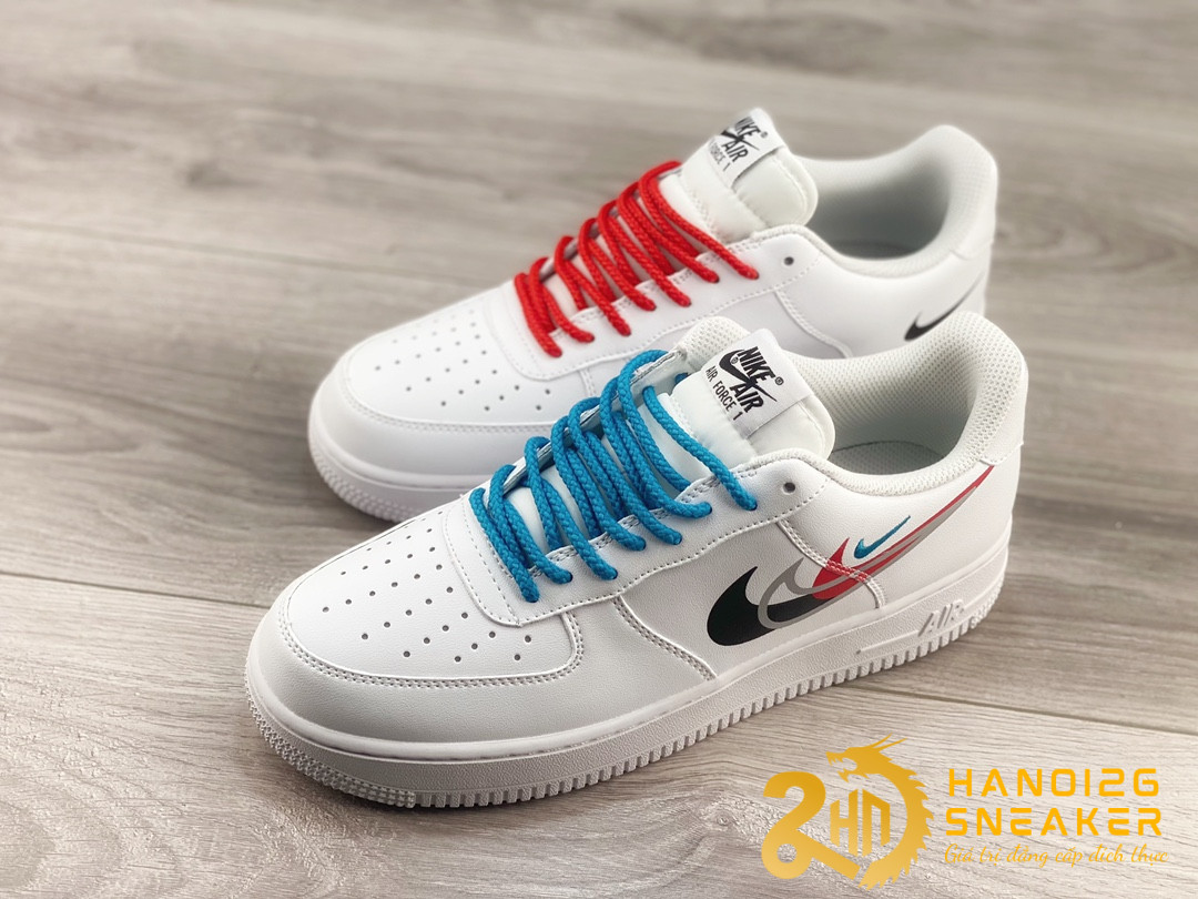 Giày Nike Air Force 1 Low Quadruple Swoosh (1)