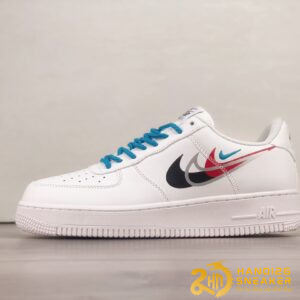 Giày Nike Air Force 1 Low Quadruple Swoosh