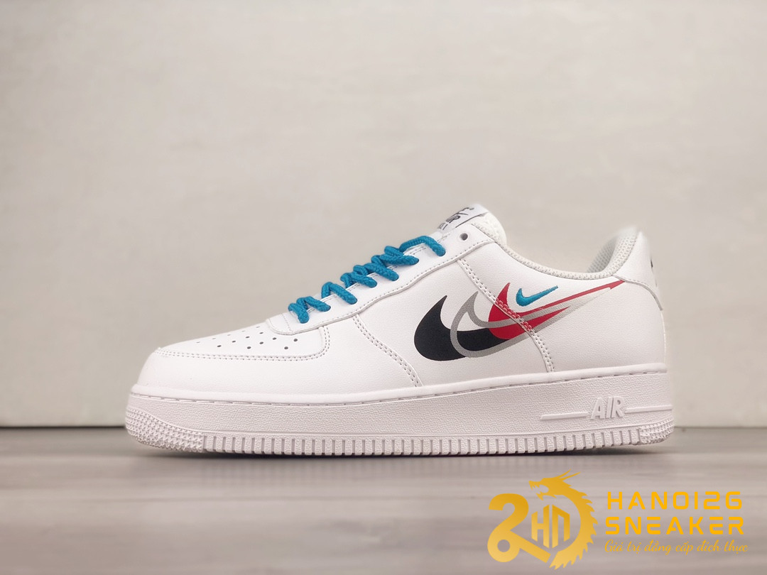 Giày Nike Air Force 1 Low Quadruple Swoosh