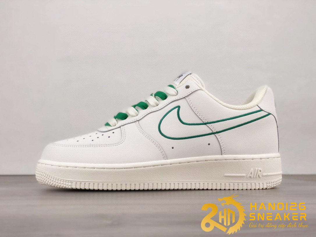 Giày Nike Air Force 1 Off White Green