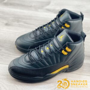 Giày Nike Air Jordan 12 Retro Black Taxi (1)