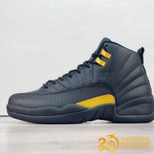 Giày Nike Air Jordan 12 Retro Black Taxi