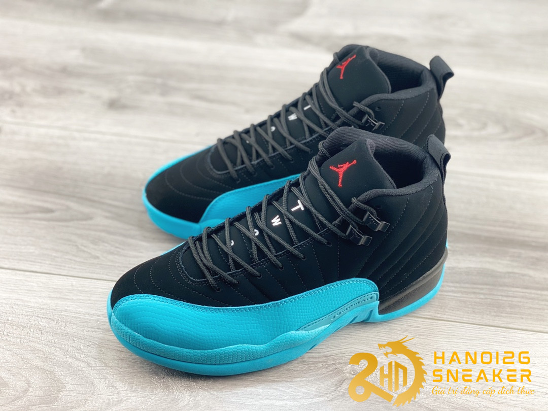 Giày Nike Air Jordan 12 Retro Gamma Blue (1)