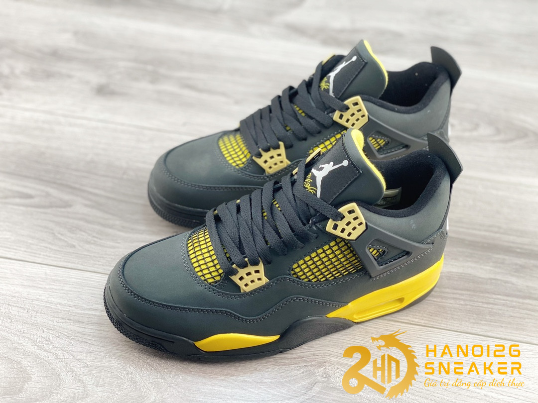 Giày Nike Air Jordan 4 Retro Thunder 2012 (1)