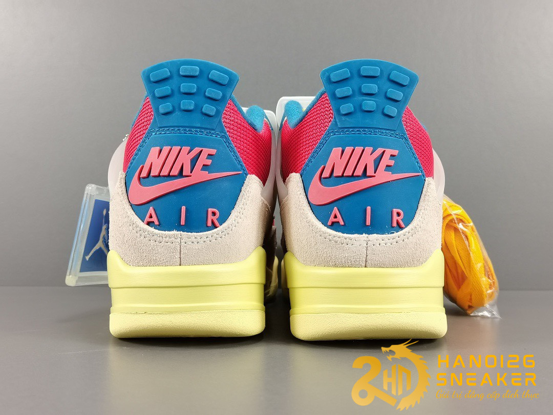 Giày Nike Air Union LA X Air Jordan 4 Retro Guava Ice (1)