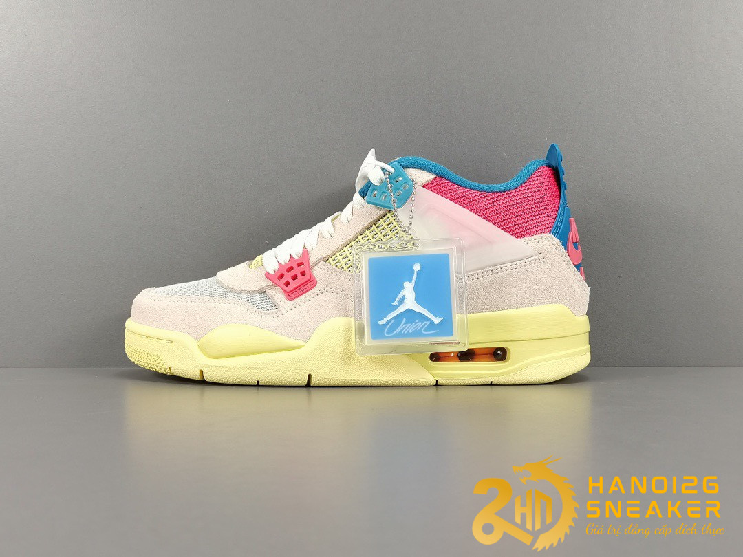 Giày Nike Air Union LA x Air Jordan 4 Retro Guava Ice