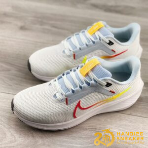 Giày Nike Air Zoom Pegasus White Laser Orange (1)