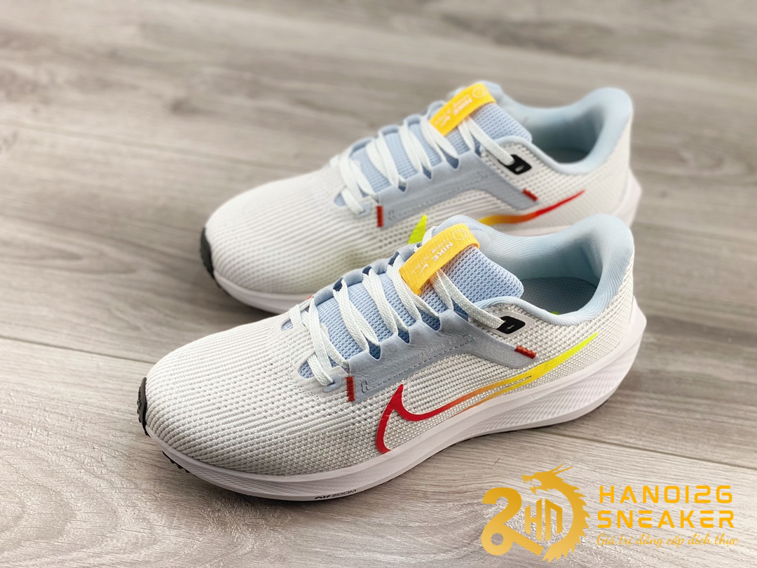 Giày Nike Air Zoom Pegasus White Laser Orange (1)