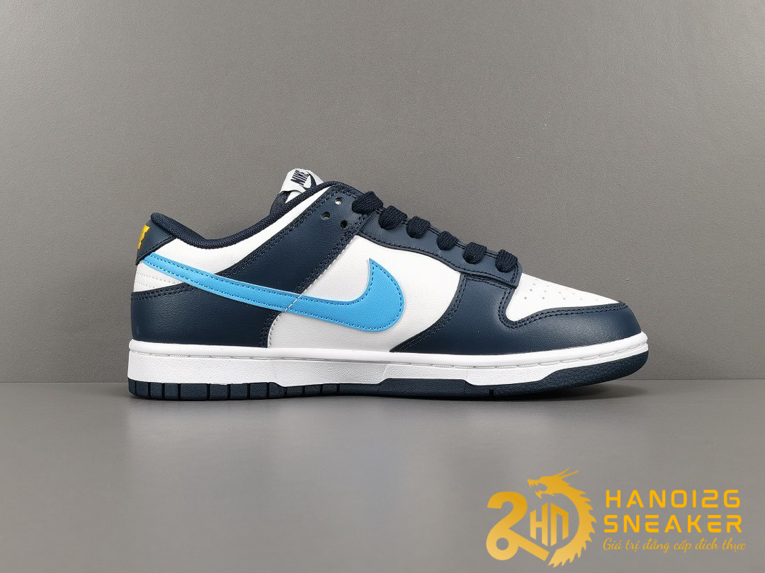 Giày Nike Dunk Low Midnight Navy University Blue Like Auth (2)
