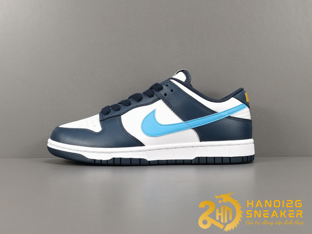 Giày Nike Dunk Low Midnight Navy University Blue Like Auth