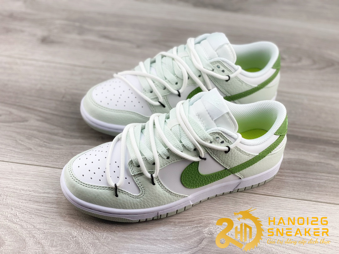 Giày Nike Dunk Low Next Nature White Mint (1)