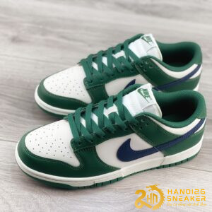 Giày Nike Dunk Low Retro Gorge Green Midnight (1)