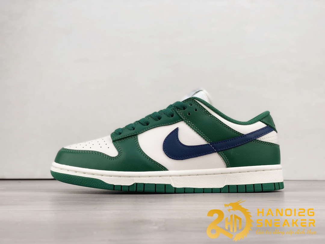 Giày Nike Dunk Low Retro Gorge Green Midnight