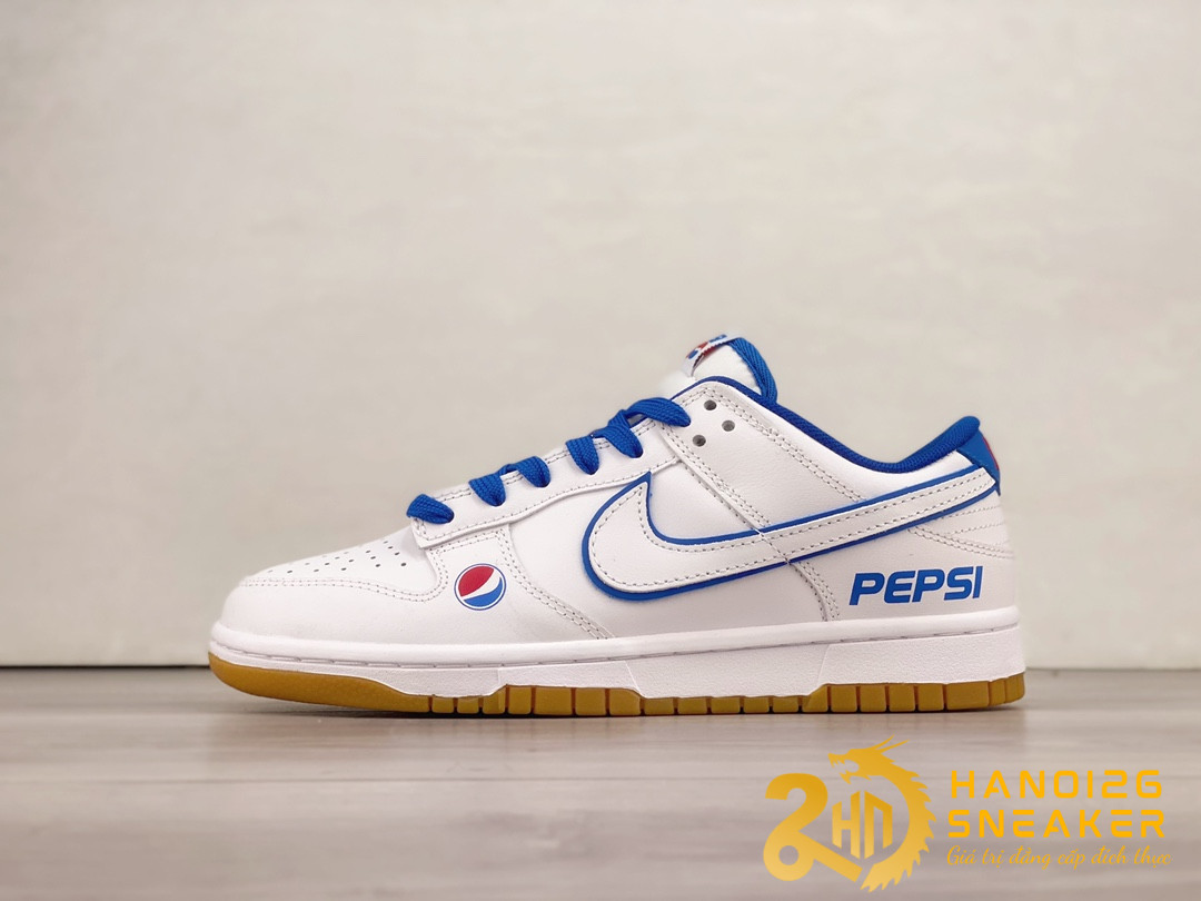Giày Nike Dunk Low x Pepsi DD1391-104