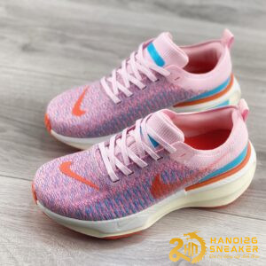 Giày Nike Invincible Run 3 Pink Foam Racer Blue (1)