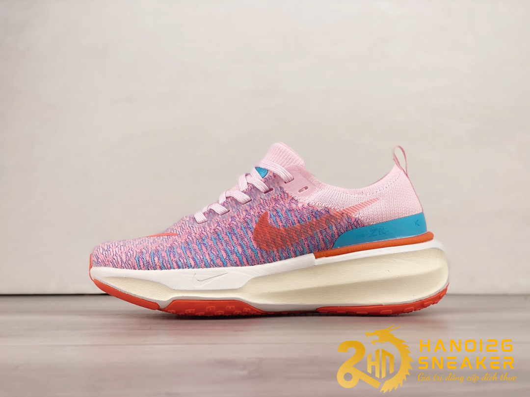 Giày Nike Invincible Run 3 Pink Foam Racer Blue
