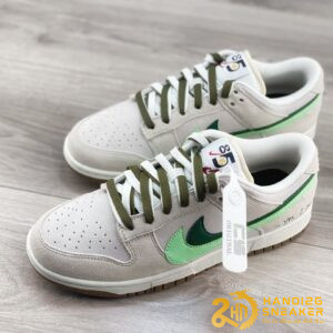 Giày Nike SB Dunk Low 85 Grey Green Black (1)