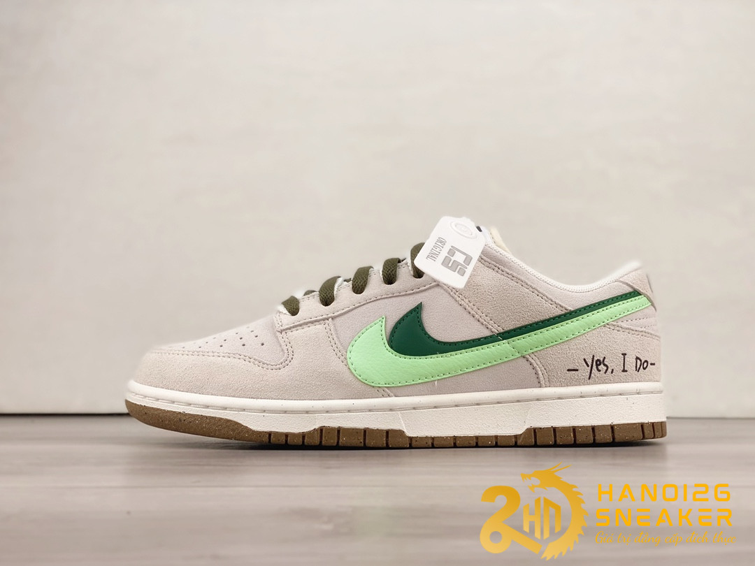 Giày Nike SB Dunk Low 85 Grey Green Black