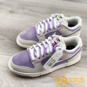 Giày Nike SB Dunk Low 85 Grey Purple Black (1)