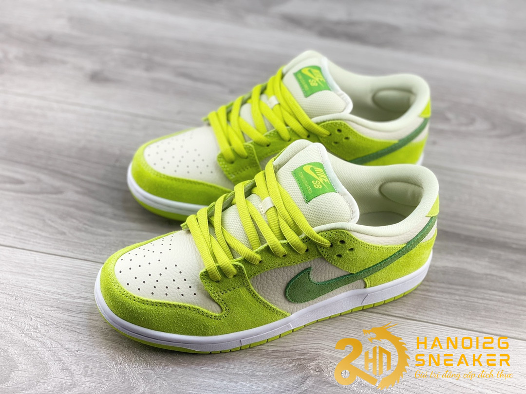 Giày Nike SB Dunk Low Green Apple DM0807 300 (1)