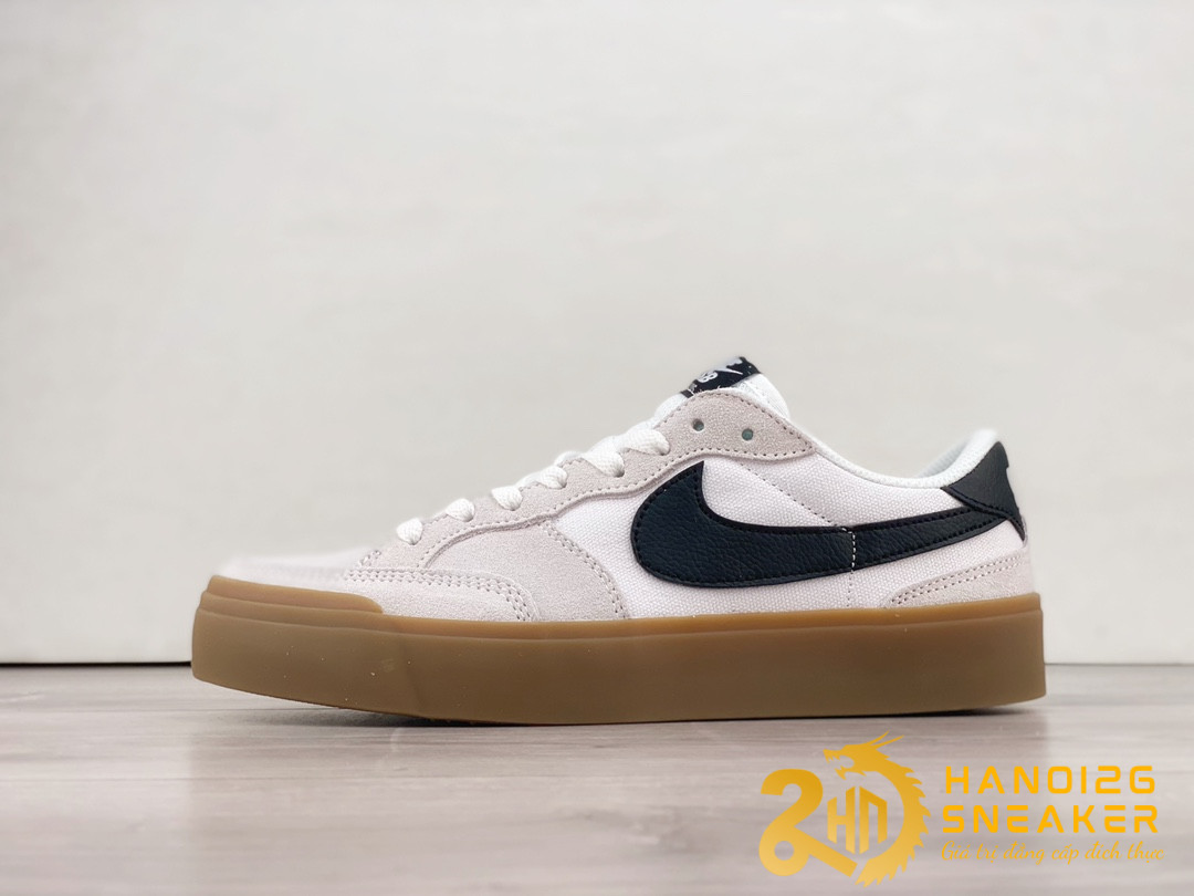 Giày Nike SB Zoom Pogo Plus White Black Gum
