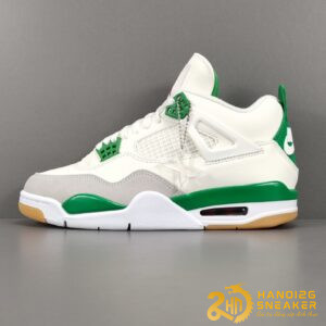 Giày Nike SB x Jordan Air Jordan 4 ''Pine Green'' Like Auth