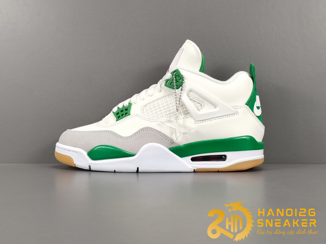 Giày Nike SB x Jordan Air Jordan 4 ''Pine Green'' Like Auth