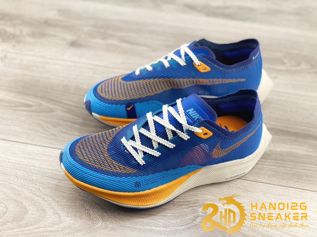 Giày Nike Vaporfly Next% Royal Vivid Orange (1)
