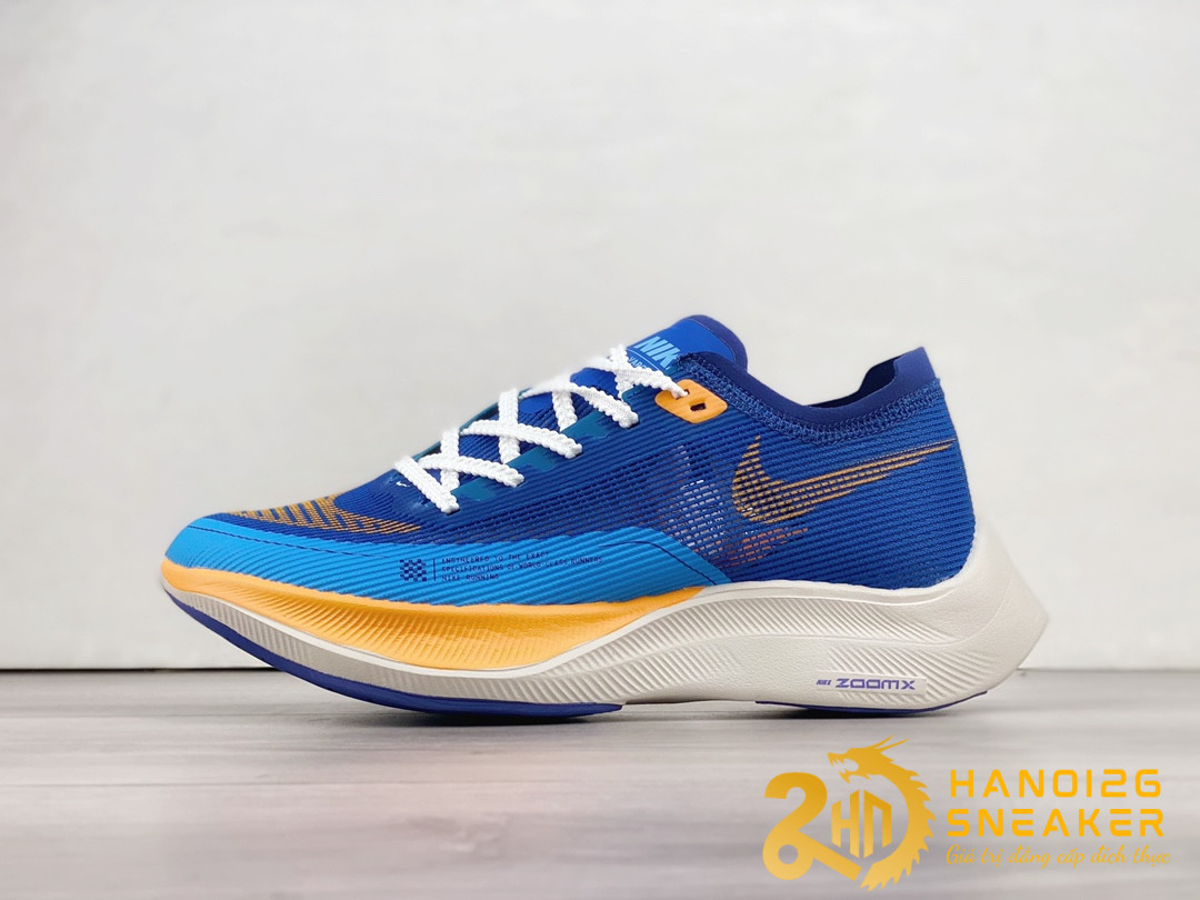 Giày Nike Vaporfly Next Royal Vivid Orange