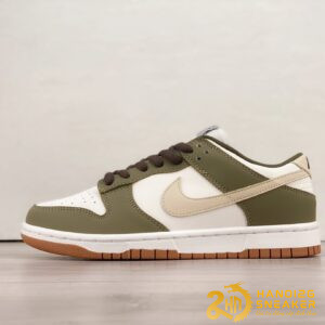 Giày Otomo Katsuhiro Dunk Low White Olive Green