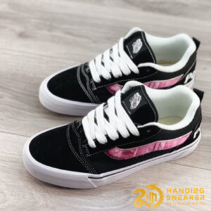 Giày Peaches X Vans Knu Skool Black Pink (7)