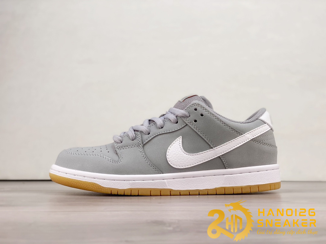 Giày SB Dunk Low Pro ISO Orange Label Wolf Grey Gum