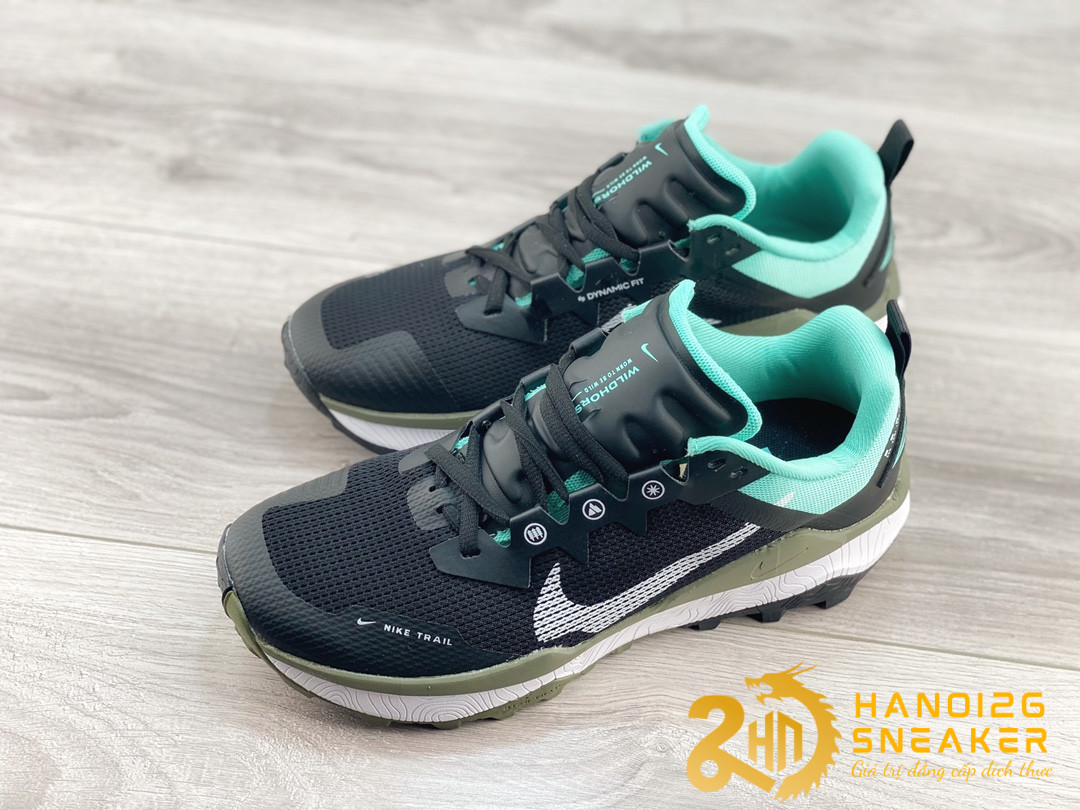 Giày Tenis Nike React Wildhorse 8 Black Blue (1)