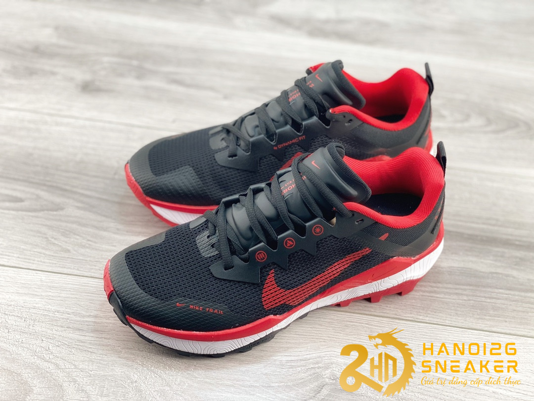 Giày Tenis Nike Wildhorse 8 Black Red (1)