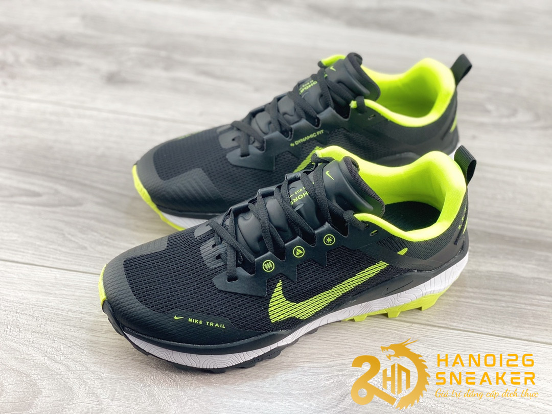 Giày Tenis Nike Wildhorse 8 Black Yellow (1)