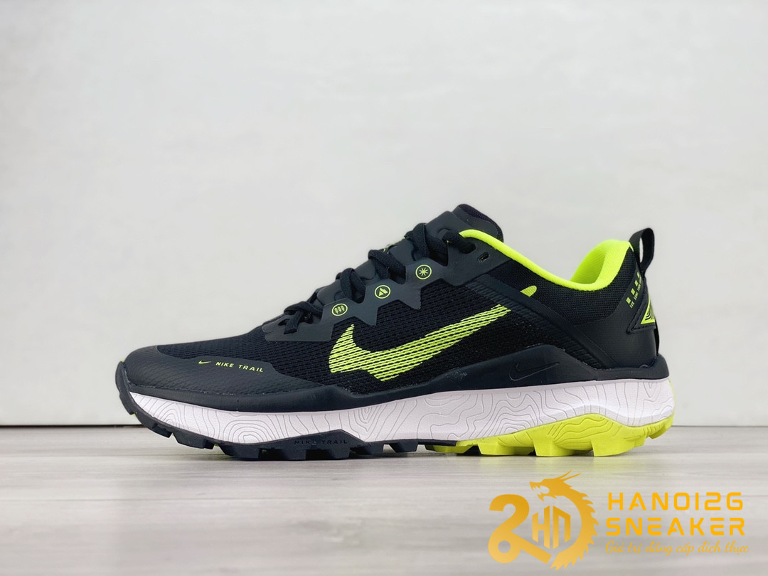 Giày Tenis Nike Wildhorse 8 Black Yellow
