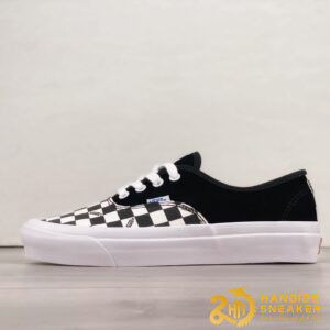 Giày Vans Authentic OG LX Black Checkerboard Toe