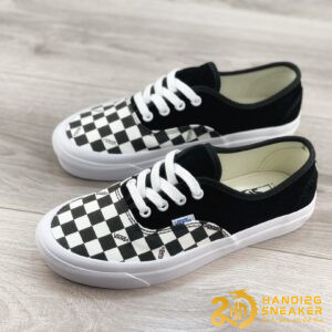 Giày Vans Authentic OG LX Black Checkerboard Toe (4)