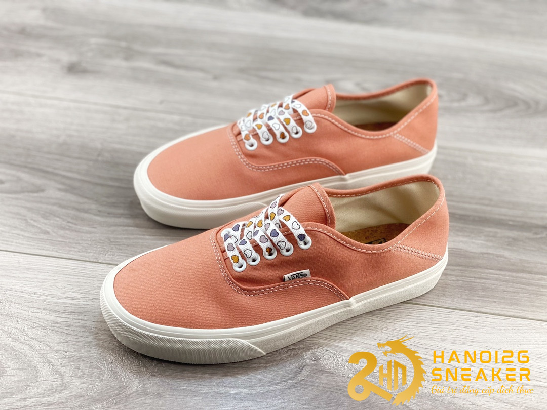 Giày Vans Authentic VR3 Orange White (1)