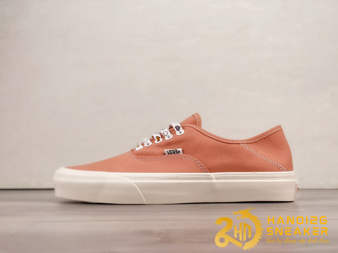 Giày Vans Authentic VR3 Orange White