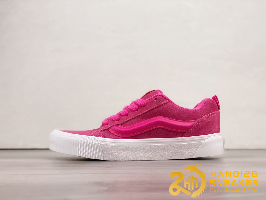 Giày Vans Knu-Skool Nubuck Pink Glo