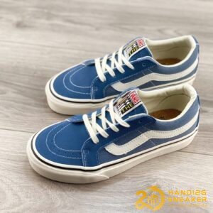 Giày Vans SK8 Low Dark Blue White (1)